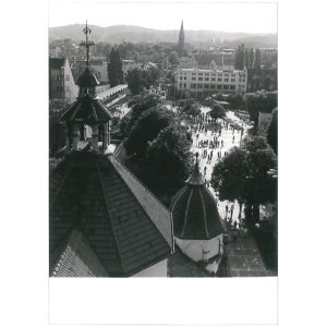 SOPOT. Miasto z lotu ptaka, 1974 r.