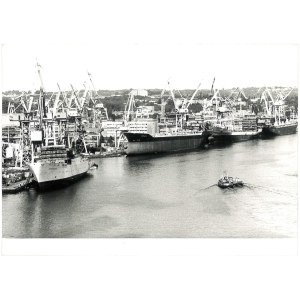 SZCZECIN. Stocznia, 1991 r.