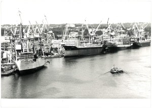 SZCZECIN. Shipyard, 1991.
