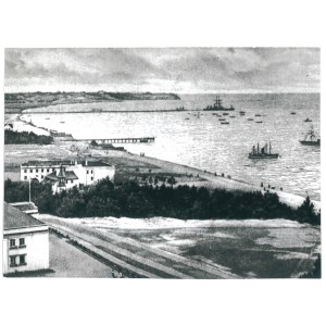 GDYNIA w 1920 r., kopia zdjęcia.