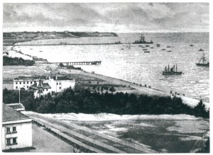 GDYNIA in 1920, copy of photo.