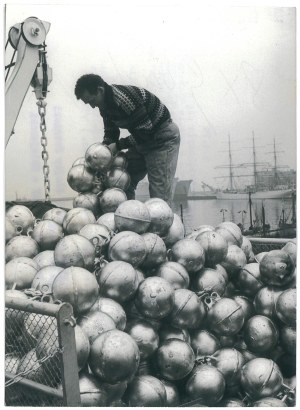 SATURN FISHING SHIP, 1971.