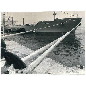 ZBIORNIKOWIEC ZAWRAT, 1975 r.