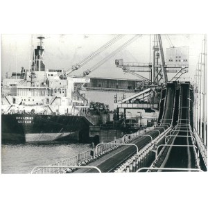 GDAŃSK. Port północny, 1982 r.