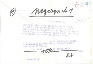 GDAŃSK. northern port, 1982.