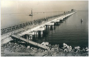 GDAŃSK. northern port, coal piers.