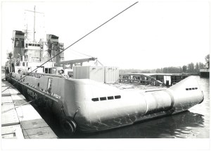 SZCZECIN. Tugboat, 1991.