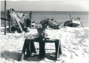 ORŁOWO (Gdynia). A winter fishing haven.