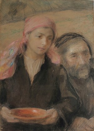 Teodor Axentowicz, Old age and youth