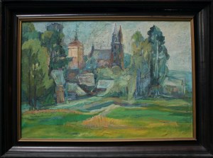 Emilia Bartoszek, Landscape with a town view