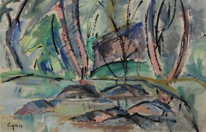 Zdzislaw Cyankiewicz (Cyan), Trees