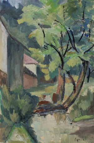 Zdzislaw Cyankiewicz (Cyan), Landscape