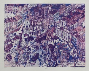 Edward Dwurnik, Lodz, 2002