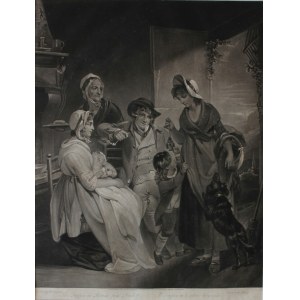 Joseph Grozer wg Henry Singleton, Powrót z targu, 1798