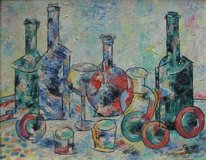 Boleslaw Hochlinger, Still Life, 1976
