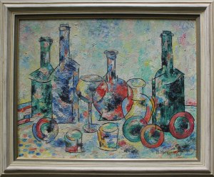 Boleslaw Hochlinger, Still Life, 1976