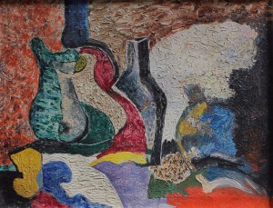 Boleslaw Hochlinger, Composition V, 1962