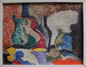Boleslaw Hochlinger, Composition V, 1962