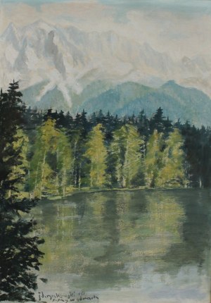 Jan Hrynkowski, Pines in the Mountains, 1961