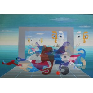 Stefan Krygier, Po powrocie Odysa z cyklu &quot;Symultanizm formy&quot;, 1988
