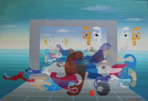 Stefan Krygier, After the Return of Odysseus from the series "Simultanism of Form", 1988