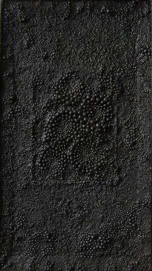Lech Kunka, Black Composition, 1958