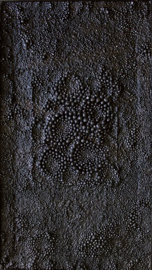Lech Kunka, Black Composition, 1958