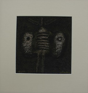 Jan Lebenstein, Figure, 1961