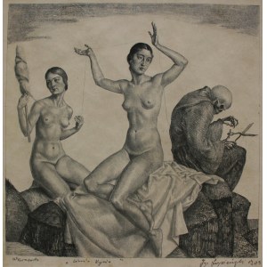Ignacy Łopieński, Linia życia, 1905