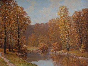 Konstanty Mackiewicz, Autumn Landscape