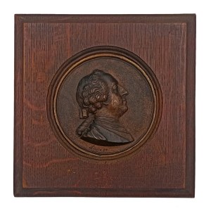 Giovanni Battista Nini, Giovanni Battista Nini(1717-1786) Medals with images of Louis XVI and Marie Antoinette