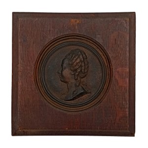 Giovanni Battista Nini, Giovanni Battista Nini(1717-1786) Medals with images of Louis XVI and Marie Antoinette