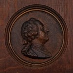 Giovanni Battista Nini, Giovanni Battista Nini(1717-1786) Medale z wizerunkami Ludwika XVI i Marii Antoniny