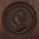 Giovanni Battista Nini, Giovanni Battista Nini(1717-1786) Medale z wizerunkami Ludwika XVI i Marii Antoniny