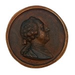Giovanni Battista Nini, Giovanni Battista Nini(1717-1786) Medale z wizerunkami Ludwika XVI i Marii Antoniny