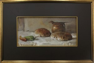 Joseph Panfil, Still life with peppers