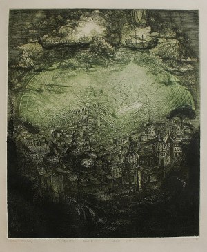 Barbara Rosiak, Vision of Atlantis, 1979