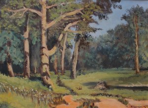 Henryk Siedlanowski, Summer Landscape
