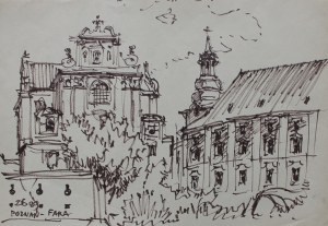 Donald Solo, Poznań-Fara, 1989