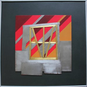 Krystyn Zielinski, I-1989 [Prussian Wall], 1989