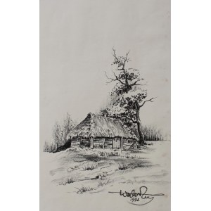 Wiktor Zin, Chałupa pod drzewem, 1992