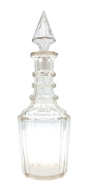 Carafe(Lower Silesia, second half of the 19th century).
