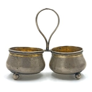 Solniczko-pieprzniczka(Rosja-Moskwa, l.70/80.XIX w.)
