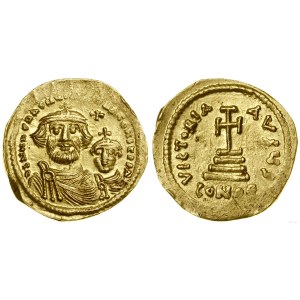 Bizancjum, solidus, (616-625), Konstantynopol