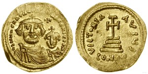 Byzantium, solidus, (616-625), Constantinople