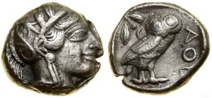 Greece and post-Hellenistic, tetradrachma, (ca. 454-404 BC), Athens
