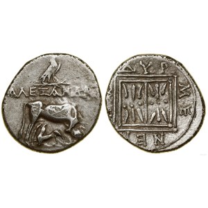 Grecja i posthellenistyczne, drachma, (ok. 250-200 pne)