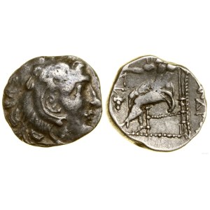 Grecja i posthellenistyczne, drachma, (ok. 290-275 pne), Chios