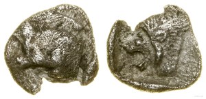 Greece and post-Hellenistic, hemiobol, (ca. 5th century BC)