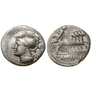Republika Rzymska, denar, 137 pne, Rzym